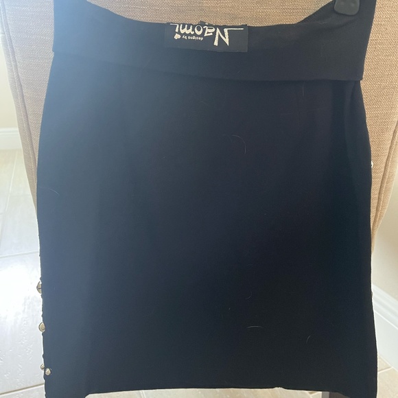 Designs by Naomi Black studded skirt - Picture 2 of 2